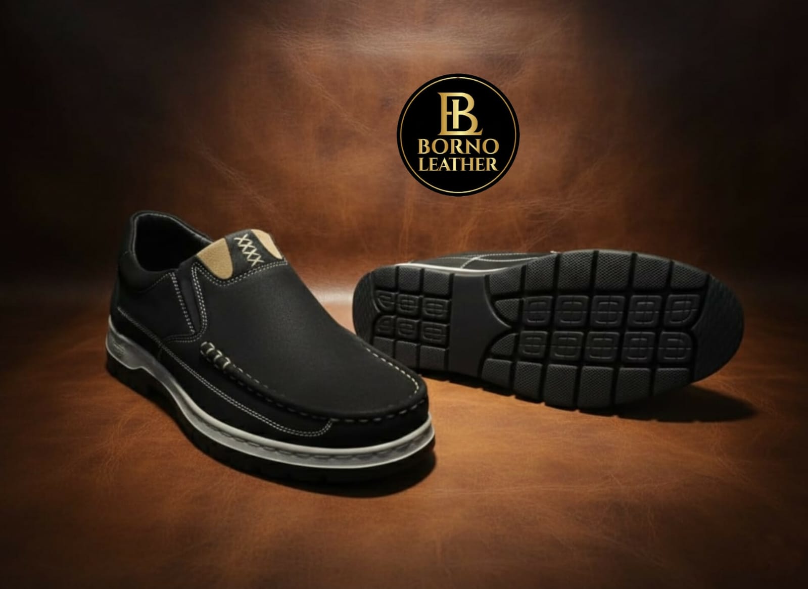 Casual Leather Shoe