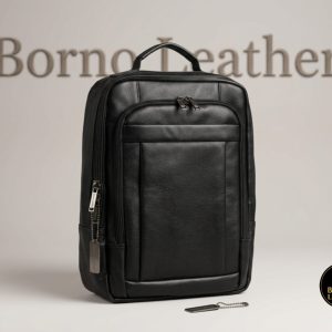 Borno Heritage Executive Leather Backpack