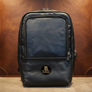 Borno Leather Executive Laptop Backpack